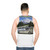 Vintage Greyhound 1950s Unisex Tank Top - men back