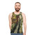 Enchanting green fairy unisex tank top - men
