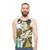 Unisex Mayan God Ixchel Tank Top - men