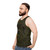 Unisex Celtic Green Man Pagan Tank Top - men side