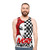 Unisex Ivory Towers Checkerboard Drag Queen Tank Top - men