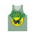 Retro The Green Hornet Unisex Tank Top