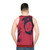 Polystyrene X-Ray Spex Punk Rock Unisex Tank Top - men back