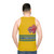 Polvo Band Unisex Tank Top - men back