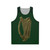 Irish Celtic Harp Unisex Tank Top