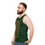 Irish Celtic Harp Unisex Tank Top - men side