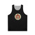 Retro superhero unisex tank top