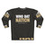 Retro gaming inspired "Who Dat Nation" New Orleans Saints sweatshirt - Back