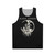 Unisex Moon Tank Top Featuring Sleep Token Band Logo