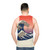 Shiba Inu Wave Unisex Tank Top - men back