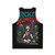 Cosmic Psychedelic Unisex Tank Top - Back