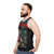 Cosmic Psychedelic Unisex Tank Top - men side