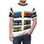 Pacer Trains & British Rail Inspired T-shirt Design - men front