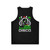 Italo Disco Unisex Tank Top - Back