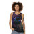 Cosmic Carnival 2024 Unisex Tank Top with Stars and Constellations - women