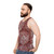 Italian Salami Unisex Tank Top - men side