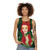Poisonous Kiss Unisex Graphic Tank Top - women