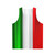 Italian flag Italy unisex tank top