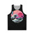 Minimalist Retro Wave Unisex Tank Top
