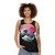 Minimalist Retro Wave Unisex Tank Top - women