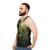 Poison Ivy Unisex Tank Top - men side