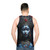 Kali Goddess Unisex Hindu Tank Top - men back