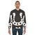 White lucky horseshoe sweatshirt - men