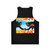 Point Break Unisex Movie Merchandise Tank Top - Back