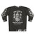 White Lotus Sweatshirt featuring Kill Bill and Tarantino movie inspired design - Back