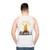 Unisex tank top featuring classic point and click adventure games - men back