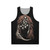 Gravelord skeleton unisex dark souls tank top