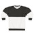 Bicolor sweatshirt with modern minimalist design