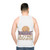 Pogue Life Unisex Tank Top - Outer Banks Inspired Apparel - men back