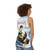 "Its a Wonderful Life Christmas Movie Unisex Tank Top" - women back
