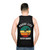 Pogue Life Outer Banks Sunset Unisex Tank Top - men back