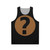 Podquiz Black Unisex Tank Top