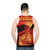 The Godz Unisex Music Fan Tank Top - men back