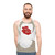 Unisex "It Isn't In My Blood" Floral Music Tank Top - men