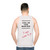 Unisex CPA and Accountant Tank Top - men back