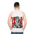 Celia Cruz Cuban Flag Unisex Tank Top - men back