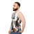 Bridgerton Penelope and Colin Unisex Tank Top - men side