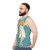Unisex tank top featuring the young girls of rochefort - men side