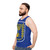 Unisex tank top with Israeli national coat of arms design - men side