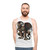 Gargoyle Embroidered Unisex Tank Top - men
