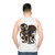 Gargoyle Embroidered Unisex Tank Top - men back