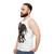 Gargoyle Embroidered Unisex Tank Top - men side