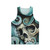Nautical Undersea Macabre Artwork Unisex Tank Top