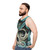 Nautical Undersea Macabre Artwork Unisex Tank Top - men side