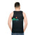 Island Folk Unisex Music Tank Top - men back