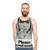 Vintage-style no smoking tank top - men